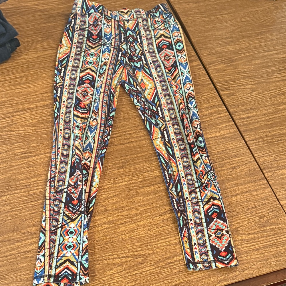 Mossimo Supply Co. Multicolor Patterned Pants